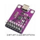 thumbnail image 4 of sweethay Módulo de comunicación USB a I2C Módulos de depuración universal Kit de evaluación de equipo de conector Reemplazo de pieza Electrónica miscelánea, 4 of 6
