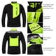 thumbnail image 5 of Chándales Hombres Impermeable Transpirable Traje de lluvia Chaqueta de lluvia y pantalones Traje par, 5 of 7