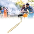 thumbnail image 4 of Soplete para cocinar, soplete de propano, soplete para parrilla de cobre de un solo tubo, soplete confiable y duradero VoborMX herramienta, 4 of 8
