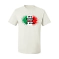 thumbnail image 2 of Wild Bobby, Italian Soccer Its Coming to Rome, Sports, Men Graphic Tee, White, Large, 2 of 4
