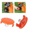 thumbnail image 4 of Electric Weed Eater Parts With Cordless Trimmer Parts, Weed Wacker Cover, And Protective Spool Cap, Ensuring Longevity And Ease Of Use, 4 of 5