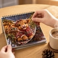 thumbnail image 5 of Wall Calendar,2027 Desk Calendar, 2027 Wall Calendar 12 Month Monthly Planner, Cute Highland Cow Calendar for Home Office Desktop Decor, 5 of 6