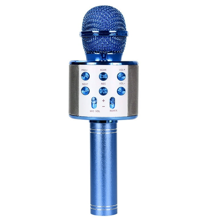 Reheyre K9 Wireless Microphone Capacitive Noise Reduction ABS Bluetooth compatible Sound Change Mic for KTV