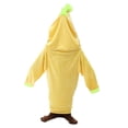 thumbnail image 3 of Saco de dormir de frutas, portátil, manta de plátano, sudadera con capucha, mono, de casa, Pascua, ropa de dormir de felpa, manta, celebración, XXL Macarena Manta de dinosaurio usable, 3 of 8