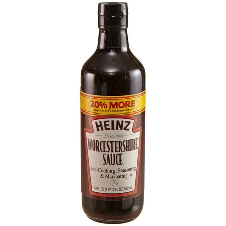 (3 Pack) Heinz Worcestershire Sauce, 18 fl oz