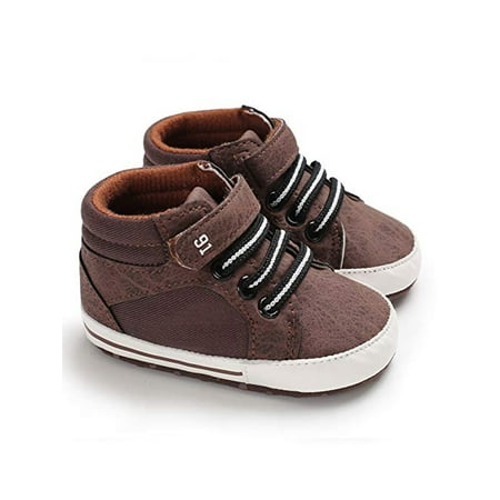 

Hirigin Baby Boys Girls Sneakers Soft Sole Anti-Slip Crib Shoes