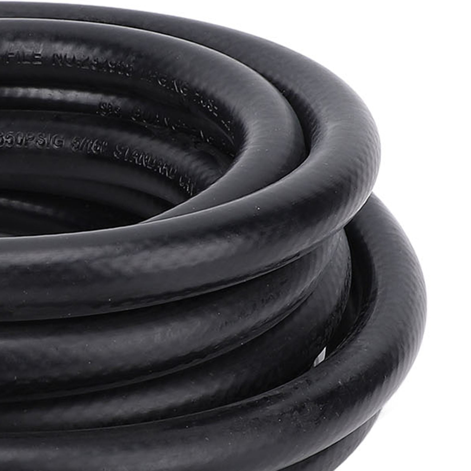 BIMZUC High Pressure Propane Gas Line Extension Hose QCC1 1lb to 20lb Tank Converter 20ft / 6.1m RV Grill Fire Pit Heater Connector 3/8in Female to 1/8in MNPT Fitting