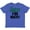 Vintage Royal Blue, variant on Inktastic Future FBI Agent Childs Job Youth T-Shirt