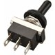 thumbnail image 3 of Interruptor basculante de Metal 12V 25A Spdt encendido/apagado/encendido 3 posiciones interruptor de luz de tablero de 3 pines con tapa impermeable, 3 of 5