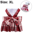 thumbnail image 2 of Conjunto de correa Dinheiro, falda cómoda para cachorros y niñas, de una pieza, con anilla en D, ropa para mascotas para pasear, atuendos para perros, ropa para gatos, 2 of 6
