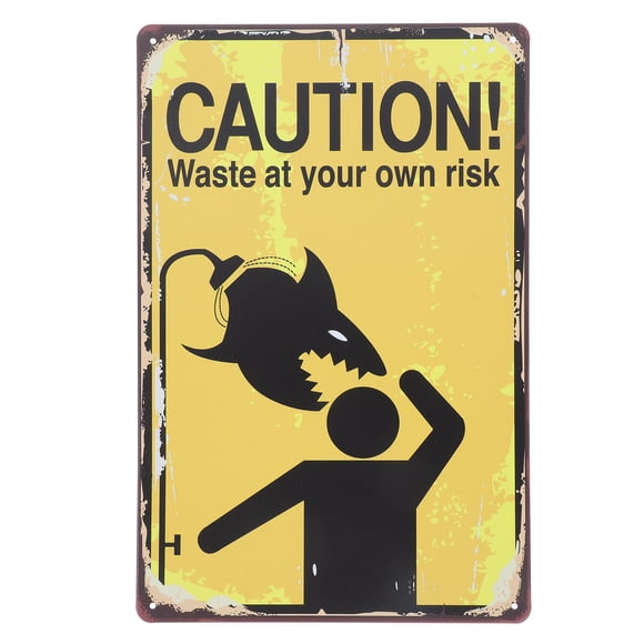 Warning Caution Sign Danger Sign Caution Safety Sign Warning Sign Metal Safety Sign