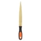 thumbnail image 2 of Lima De Madera Dura Para Carpintería, Lima De Doble Cara Dorada, Cortador Manual De Madera Dura, Herramienta De Tallado De Madera, Dientes Finos De 8 Pulgadas, 2 of 8