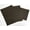 Dark Brown, variant on Waterproof Canvas Countertop Appliance Slider Mats by Penny's Needful Things (Dark Brown) Small