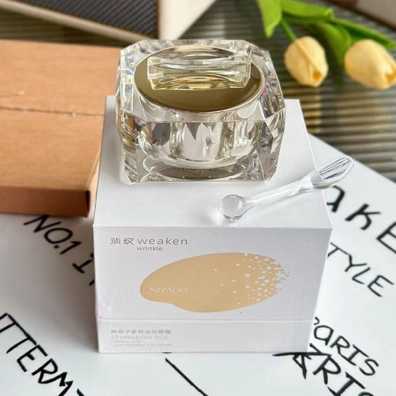 Ashosteey Eye Tightener Cream for Under Eye Bags,Restorative Moisturizing & Depuffing Eye Cream,for Dark Circles - Friming Delicate Skin Under Your Eyes Anti Aging Fine Lines,Brightens Undereye Skin