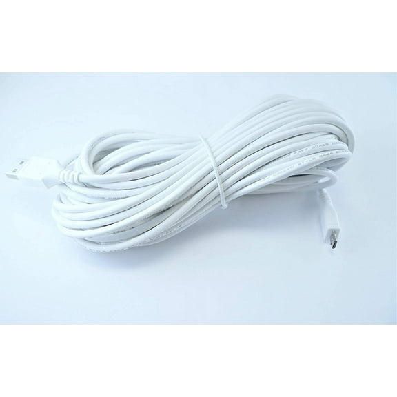 OMNIHIL 30 Feet Long High Speed USB 2.0 Cable Compatible with Logitech UE Mobile Boombox Model: S-00120