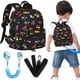 thumbnail image 1 of Mochila Accmor para niños pequeños con correa, antipérdida, excavadora de 1 a 3 años, 1 of 7