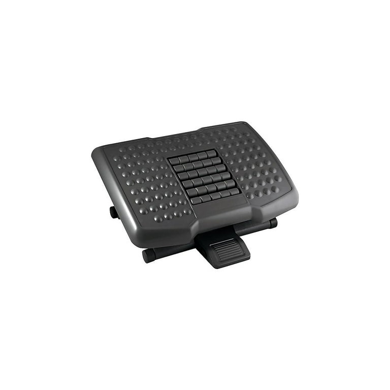 Kantek Height Adjustable Footrest - Black Kantek Height Adjustable Footrest - Black