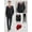 blank, variant on 4pcs Men's Tuxedo Set - Classic Lapel Blazer, Vest, Formal Pants And Matching Tie for Parties, Weddings And Proms - Made Of High Quality Fabric with Adjustable Waist for A Comfortable Fit.