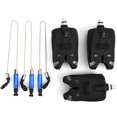 thumbnail image 3 of Alarmas Eléctricas Para Mordeduras De Pesca, Alarmas De Pesca, Caña De Pescar Telescópica Para Cebo De Pesca Nocturna, Caña De Pescar Al Aire Libre YLSHRF Electric Fishing Alarms, 3 of 8