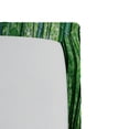 thumbnail image 3 of Ambesonne Jungle Fitted Sheet, Tropical Exotic Scenery, Queen Size, Green Brown, 3 of 3