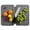 Dark Gray, variant on FaRest Stone Dish Drying Mat with Silicone Webbing, Quick-Dry Foldable Kitchen Pad, Light Grey