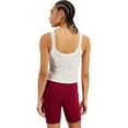 thumbnail image 2 of Hippie Rose Juniors' Lace-Trim Tank Top B4HP (White,Juniors,XL), 2 of 3