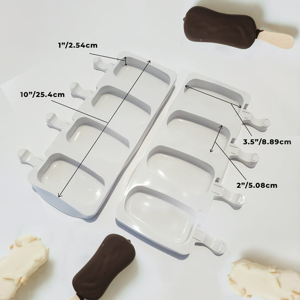 ITPCINCPopsicle Molds Clearance, Large Silicone Ice cream Bar Mold