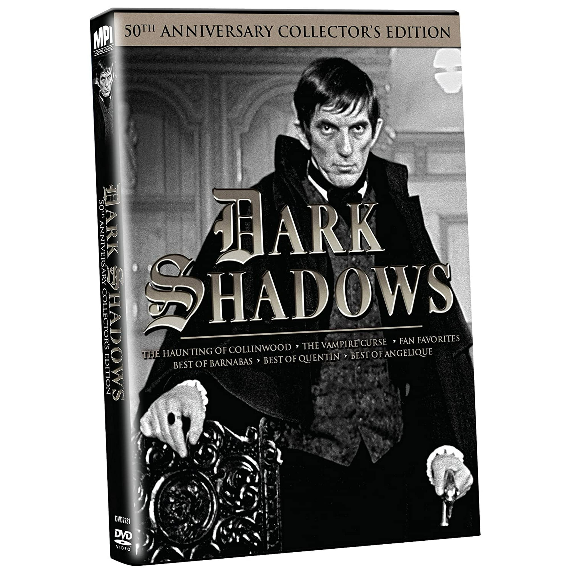 Dark Shadows 50th Anninversary: The Complete Series (DVD), Drama, MPI