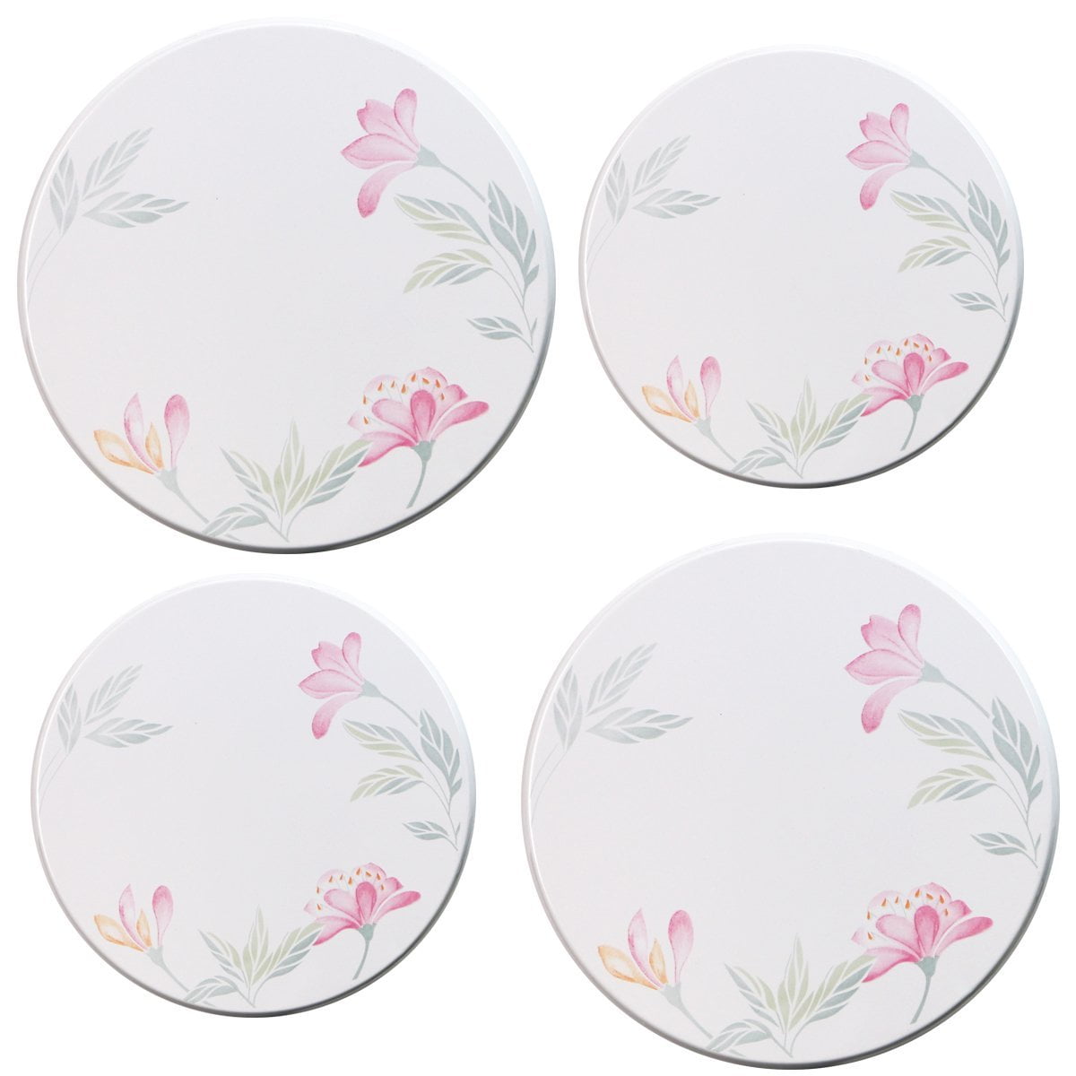 Red Ruffle 4-Pc Stove Cover Set Red Ruffle 4-Pc Stove Cover Set