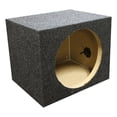 thumbnail image 2 of Empty Woofer Box 15" Square Qpower, 2 of 2