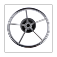 Boat Steering Wheel Stainless Steel 5 Spoke 11Inch for Most Marine