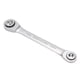 thumbnail image 1 of Juego De Llaves De Tubo De 14-19 Mm, Juego De Llaves De Trinquete Métricas De Alta Resistencia De 72 Dientes Profesional Para Aplicaciones Automotrices, 1 of 7