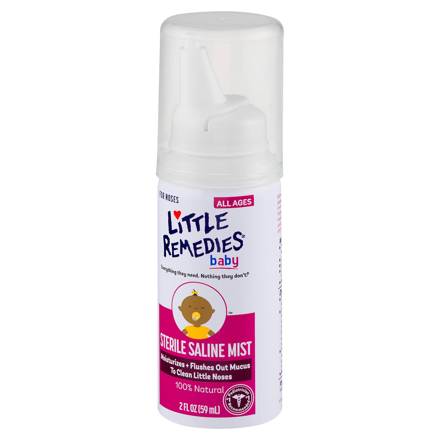 saline nose spray