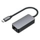 thumbnail image 2 of Adaptador Ethernet Hub de red Cable ampliamente compatible 2.5G Carcasa de aluminio para Puerto USB, 2 of 9