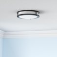 thumbnail image 2 of Lámpara de techo Hykolity LED de montaje empotrado, 33 cm, 20 W, 2700 K-5000 K, paquete de 2, 2 of 9