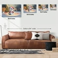 thumbnail image 5 of Merry Christmas Meowy Catmas Xmas Noel Ragdoll Santa Snowman Horizontal Matte Canvas Poster Cat Lover Kitten Owner Gifts Idea Wall Art Home Decor - 13016, 5 of 5