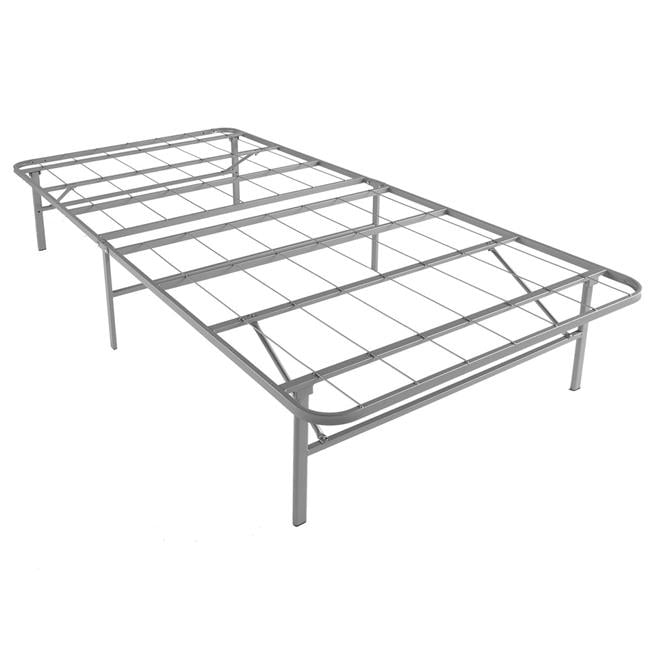 Glenwillow Home 2300013 EZFold Platform Bed Frame Twin Size