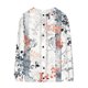 thumbnail image 5 of Cárdigan informal de punto estampado para mujer, con chaqueta abotonada y abrigo superior para mujer, 5 of 5