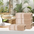thumbnail image 2 of Towel Thickened Soft Absorbent Plain Color Household Wash Face Gift Towel, 2 of 7