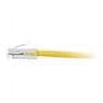 C2G 04171 Cat6 Non-Booted Unshielded (UTP) Network Patch Cable, Yellow (3 Feet/0.91 Meters)