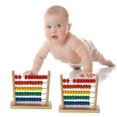 thumbnail image 2 of 2026 Small Wooden Abacus Colorful Early Educational Kids Math Numbers Counting Calculating Toy, 2 of 5