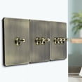 thumbnail image 3 of Stylish and Functional Green Bronze Stainless Steel Toggle Switch Panel, 3 of 5
