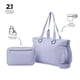 thumbnail image 5 of TOTTO Bolsa de Dama - Mujer Crossbody Tote con Porta Laptop 15.4'' - SET BRASIL L lila G, 5 of 7