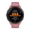 thumbnail image 7 of Garmin Forerunner 265S (Light Pink/Whitestone) Running GPS Smartwatch | Gift Bundle with HD Screen Protectors, Wall Adapter & Hard Case, 7 of 7