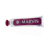 Marvis Italian Luxury Toothpaste, Creamy Black Forest Flavor, 4oz Size ...