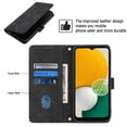 thumbnail image 2 of Case for Samsung Galaxy A13 5G Wallet Flip Cover Magnetic Leather Card Holder, 2 of 5