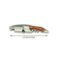 thumbnail image 3 of SMihono Kitchen Organizers and Storage Log Handle Bottle Opener Multifunctional Portable Starter Knife Bottle Opener Wine Wine Bottle Opener Kitchen Gadgets Must Have 2023, 3 of 3