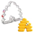 thumbnail image 2 of Beehive Cookie Cutter 3.5" Made in USA by Ann Clark, 2 of 4