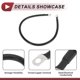 thumbnail image 4 of Unique Bargains 1 Pc Cable Inversor de Batería Cable de Batería 3/8" 5/16" Lug 1/0 AWG Gauge 2FT Negro Cobre Estañado, 4 of 7