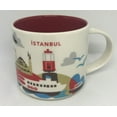 thumbnail image 2 of Starbucks You Are Here Collection Turkey Istanbul Ceramic Coffee Mug New W Box, 2 of 4